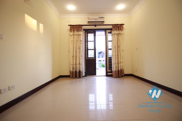 Charming house with small yard for rent in Ciputra, Block D, Tay Ho, Ha Noi